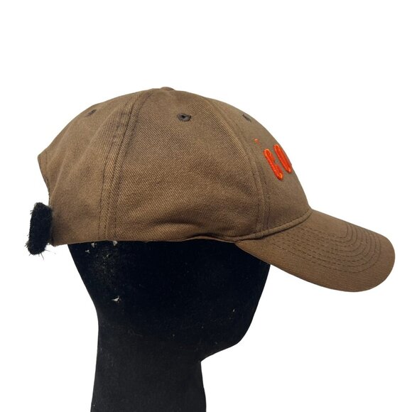 Tim Couch Cleveland Browns Drew Pearson NFL Experience Vintage Strapback Hat Cap - Picture 3 of 11